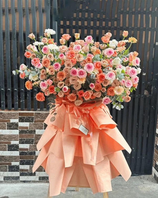 Kệ Hoa Khai Trương ANF5