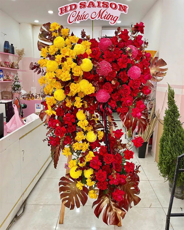 Kệ Hoa Khai Trương ANF3