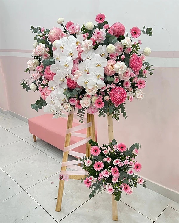 Kệ Hoa Khai Trương ANF9