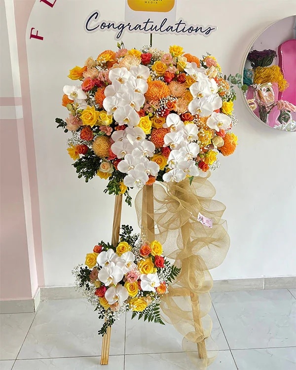 Kệ Hoa Khai Trương ANF11