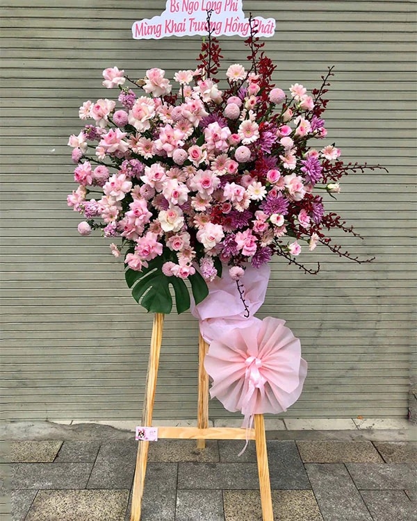 Kệ Hoa Khai Trương ANF21