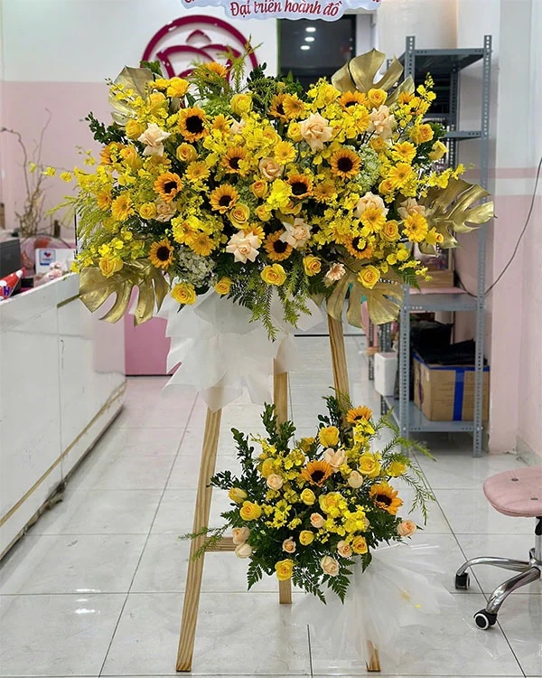 Kệ Hoa Khai Trương ANF24