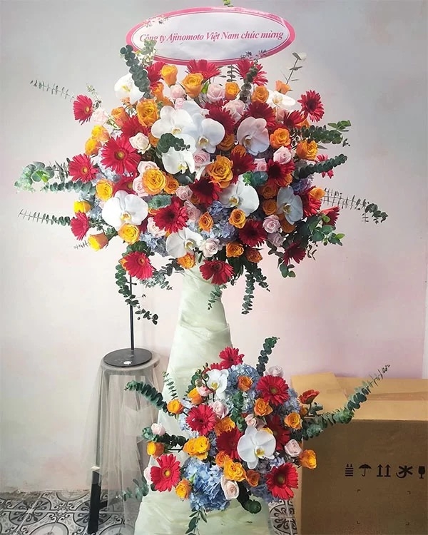 Kệ Hoa Khai Trương ANF29