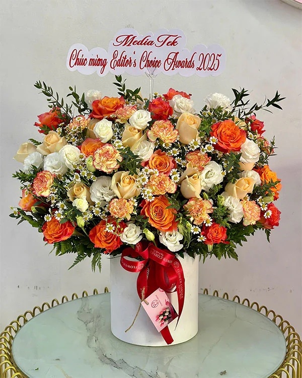 Hộp Hoa Chúc Mừng ANF24