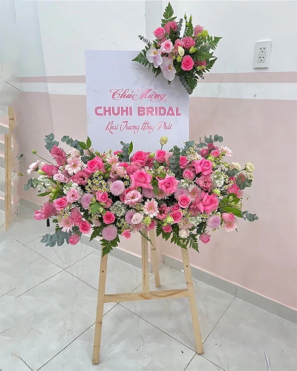 Kệ Hoa Khai Trương ANF32