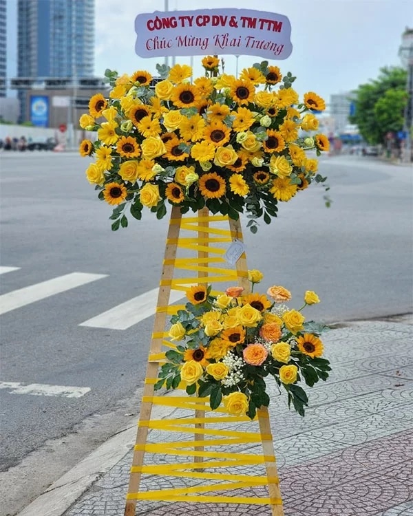 Kệ Hoa Khai Trương ANF35