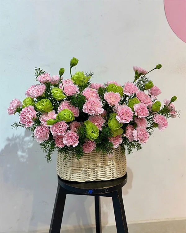 Giỏ Hoa Chúc Mừng ANF8