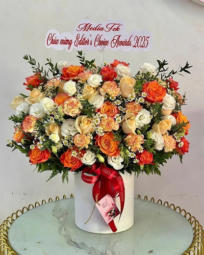 Hộp Hoa Chúc Mừng ANF24