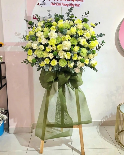 Kệ Hoa Khai Trương ANF31