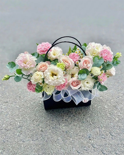 Hộp Hoa Chúc Mừng ANF1