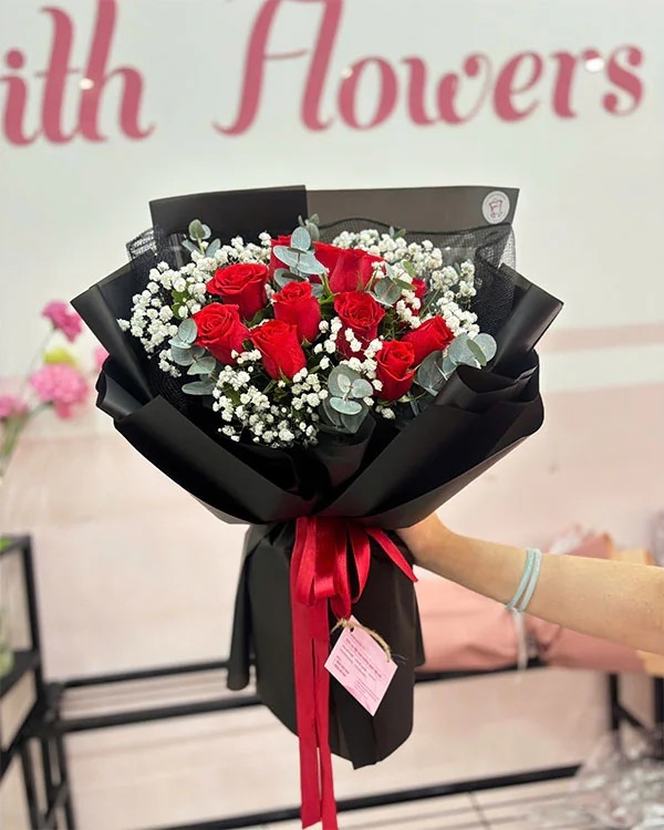 Bó Hoa Tình Yêu ANF2