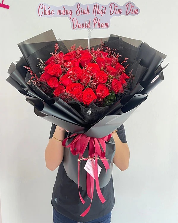 Bó Hoa Tình Yêu ANF6