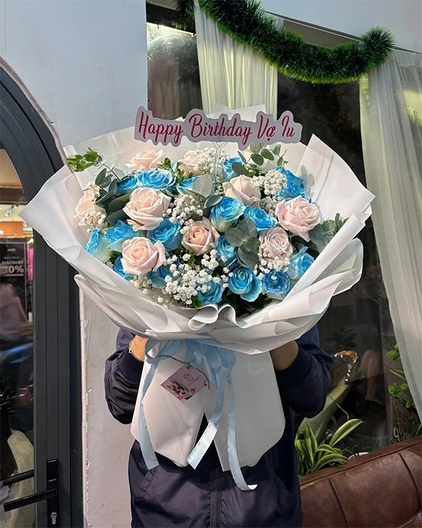 Bó Hoa Tình Yêu ANF11