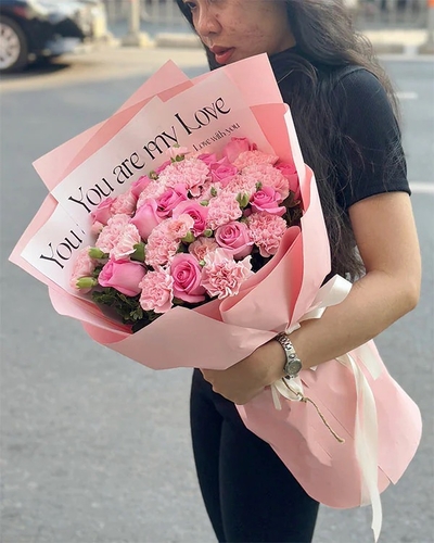 Bó Hoa Tình Yêu ANF7