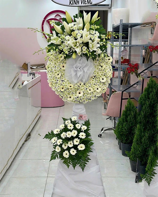 Hoa Chia Buồn ANF1