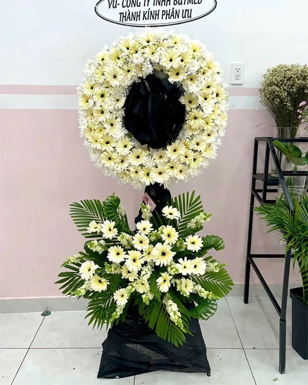 Hoa Chia Buồn ANF2