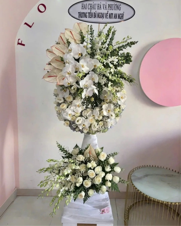 Hoa Chia Buồn ANF6