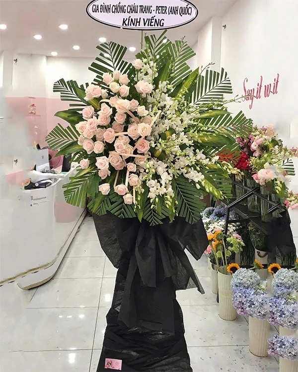 Hoa Chia Buồn ANF9