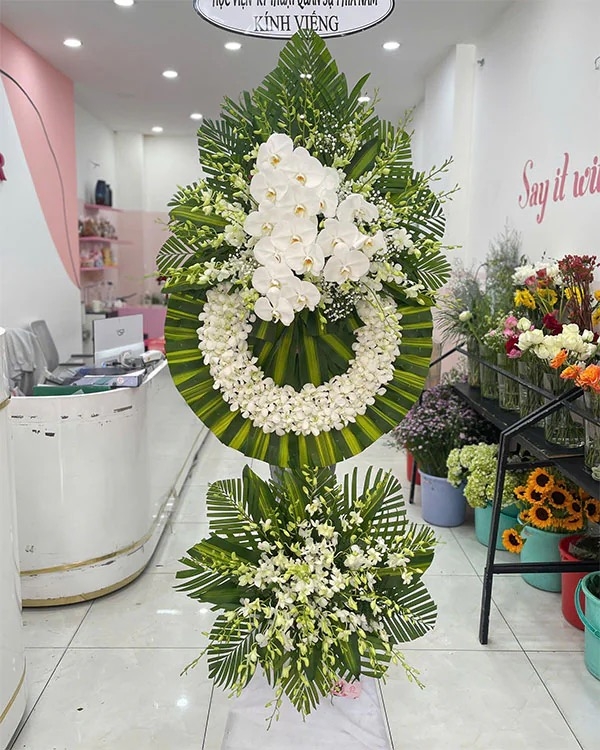 Hoa Chia Buồn ANF14