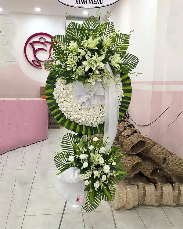 Hoa Chia Buồn ANF15