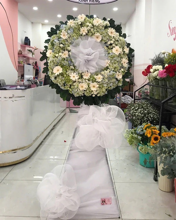 Hoa Chia Buồn ANF22