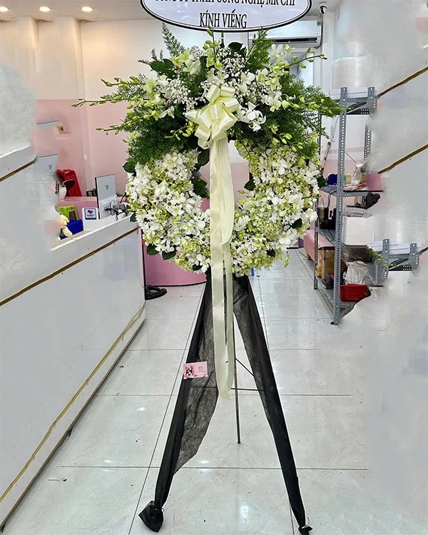 Hoa Chia Buồn ANF26