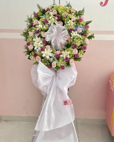 Hoa Chia Buồn ANF27